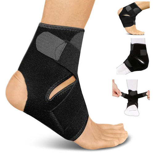 Foot Wrap for Lymphoedema